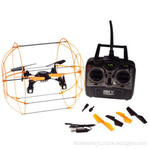 2.4GHz R/C Climbing/Running/Flying 4-axis Quadcopter